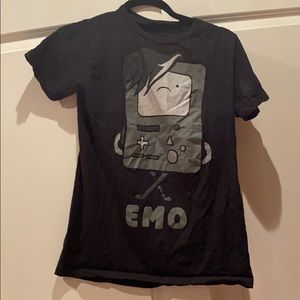 Adventure Time Emo Bmo Shirt